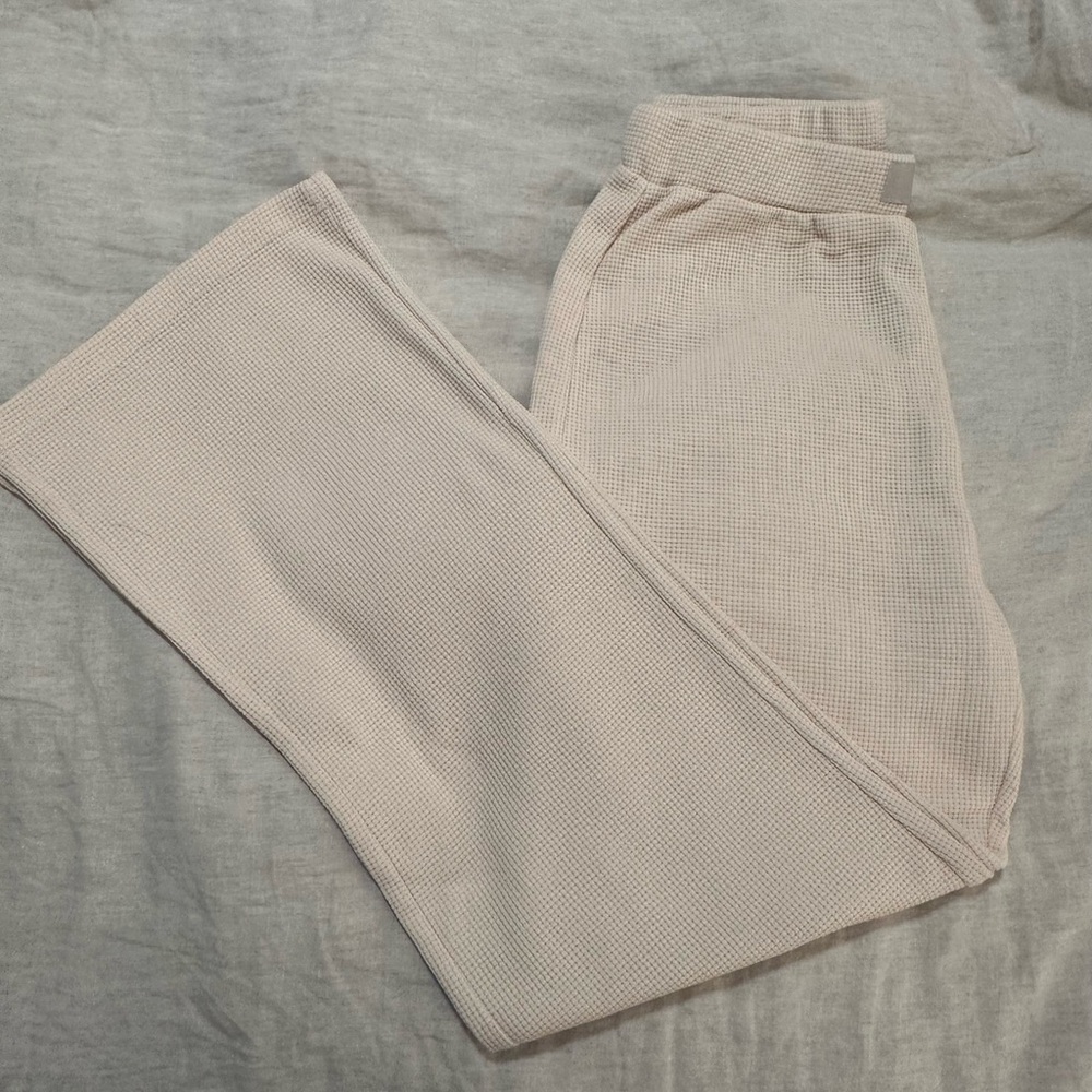 Comfrt waffle knit pant - Picture 3 of 8